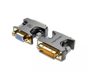 Vention ECFB0 гендерный адаптер DVI(24+5) VGA Черный