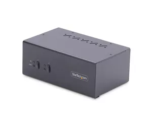 StarTech.com P2DD46A2-KVM-SWITCH KVM переключатель Черный