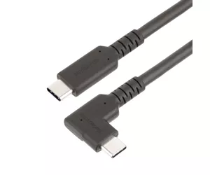 StarTech.com RUSB31CC50CMBR USB кабель 0,5 m USB 3.2 Gen 2 (3.1 Gen 2) USB C Черный