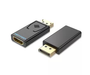 Vention HBKB0 гендерный адаптер DP HDMI Черный