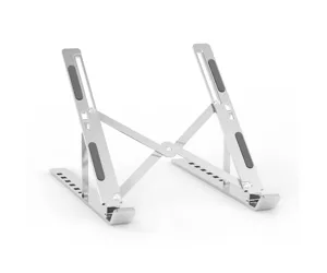 AISENS LPS2M-173 klēpjdatoru statīvs Portatīvā datoru un planšetdatora turētājs Sudrabs 38,1 cm (15")