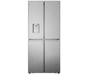 Hisense RQ563N4SWI1 side-by-side refrigerator Freestanding 432 L A Metallic
