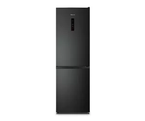 Hisense RB390N4BFE šaldytuvas-šaldiklis Pastatomi 300 L E Juoda
