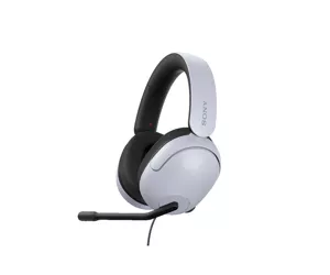 Sony INZONE H3 Laisvų rankų įranga Su lankeliu Žaidimams Juoda, Balta