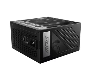 MSI MPG A850G toiteallika komponent 850 W 24-pin ATX ATX Must