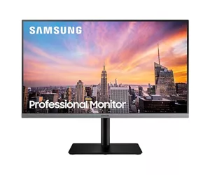 Samsung S27R652FDR computer monitor 68.6 cm (27") 1920 x 1080 pixels Full HD LED Grey