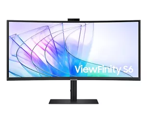 Samsung ViewFinity S34C652VAU computer monitor 86.4 cm (34") 3440 x 1440 pixels 4K Ultra HD LED Black