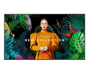 Samsung LH55QMCEBGCXEN ceļrāžu displejs Plakans digitālā displeja panelis 139,7 cm (55") LCD Wi-Fi 500 cd/m² 4K Ultra HD Melns Tizen 24/7