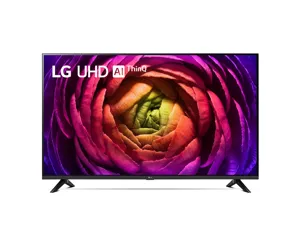LG 50UR73003LA televizors 127 cm (50") 4K Ultra HD Viedtelevizors Melns