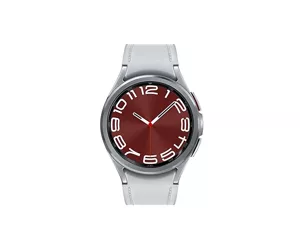 Samsung Galaxy Watch6 Classic SM-R955FZSADBT nutikell ja spordikell 3,3 cm (1.3") AMOLED 43 mm Digitaalne 432 x 432 pikslit Puutetundlik ekraan 4G Hõbe WiFi GPS (satelliit)
