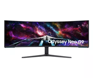 Samsung Odyssey S57CG954NU computer monitor 144.8 cm (57") 7680 x 2160 pixels 8K Ultra HD QLED Black, White