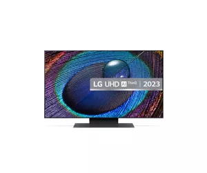 LG 43UR91003LA televizors 109,2 cm (43") 4K Ultra HD Viedtelevizors Wi-Fi Melns