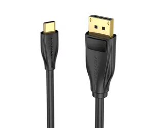 Vention USB-C to DP 8K HD Cable 2M Black