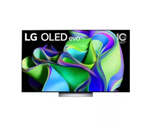 LG OLED evo OLED65C32LA televizorius 165,1 cm (65") 4K Ultra HD Smart TV „Wi-Fi“ Juoda