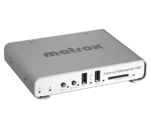 Matrox Monarch HD Video Streaming and Recording Appliance / MHD/I