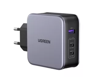 Ugreen Nexode Универсальная Серый Кабель переменного тока Быстрая зарядка Для помещений