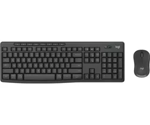 Logitech MK370 Combo for Business klaviatuur Hiir kaasa arvatud RF juhtmeta ühendus + Bluetooth QWERTY Põhjamaad Grafiit