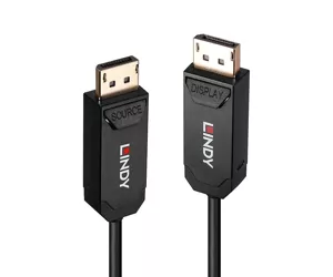 Lindy 38520 DisplayPort-kaabel 10 m Must