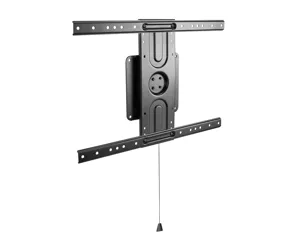 AISENS ECO Support in Vertical / Horizontal Format for Monitor/TV 50Kg from 37-80, Black