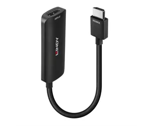 Lindy 38329 videokaabliadapter 0,157 m HDMI tüüp A (Standard) DisplayPort Must