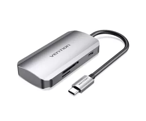 Vention TNHHB jaotur USB tüüp-C 5000 Mbit/s Hall