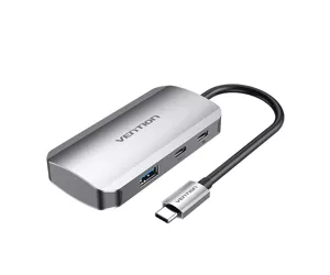 Vention TNDHB jaotur USB tüüp-C 5000 Mbit/s Hall