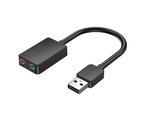 Vention CDYB0 audio karte 2.1 kanāli USB