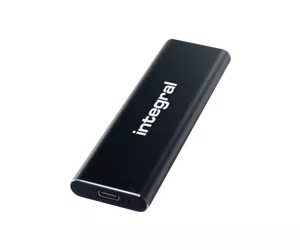 Integral SlimXpress Portable SSD 500 GB Melns