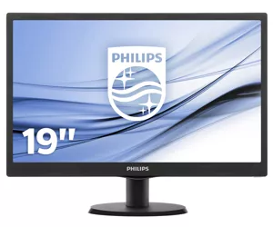 Philips V Line LCD monitor with SmartControl Lite 193V5LSB2/10