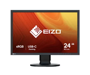 EIZO ColorEdge CS2400R computer monitor 61.2 cm (24.1") 1920 x 1200 pixels WUXGA LCD Black