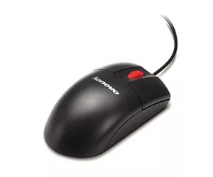 Lenovo 7M57A04698 hiir Mõlemakäeline USB tüüp A Optiline 400 DPI