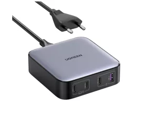 Ugreen Nexode Универсальная Серый Кабель переменного тока Быстрая зарядка Для помещений