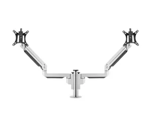 BakkerElkhuizen Filex Galaxy Modular Flex Dual 76,2 cm (30") Серебристый Стол