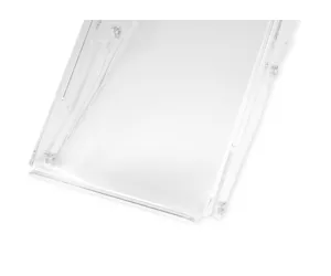 BakkerElkhuizen Ergo-T 320 Laptop stand Transparent 40.6 cm (16")