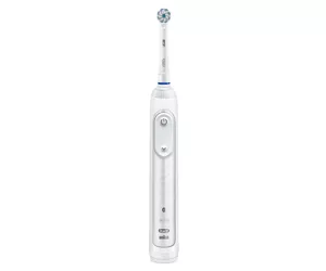 Oral-B Genius X 20000N Pieaugušo Sonic zobu suka Balts