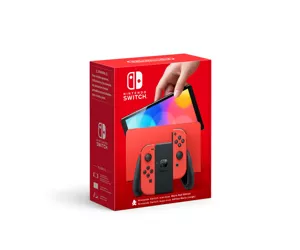 Nintendo Switch - OLED Model - Mario Red Edition kaasaskantav mängukonsool 17,8 cm (7") 64 GB Puutetundlik ekraan WiFi Punane