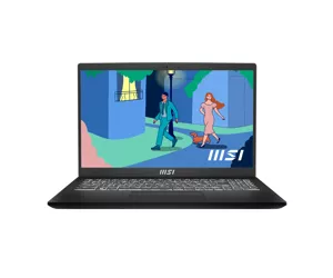 MSI Modern 15 B7M-253NL Laptop 39.6 cm (15.6") Full HD AMD Ryzen™ 7 7730U 16 GB DDR4-SDRAM 512 GB SSD Wi-Fi 6 (802.11ax) Windows 11 Pro Black