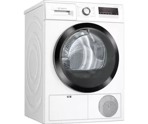 Bosch Serie 4 WTH85VB8SN trummelkuivati Eraldiseisev Eest täidetav 8 kg A++ Valge