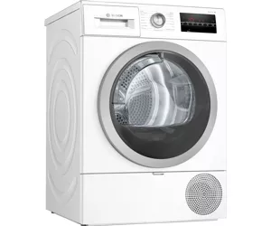 Bosch Serie 6 WTR86T9BSN trummelkuivati Eraldiseisev Eest täidetav 9 kg A++ Valge