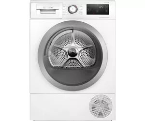 Bosch Serie 6 WTU876BHSN trummelkuivati Eraldiseisev Eest täidetav 9 kg A++ Valge