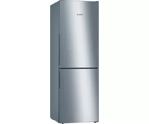 Bosch Serie 4 KGV332LEA холодильник с морозильной камерой Встроенный 289 L E Нержавеющая сталь