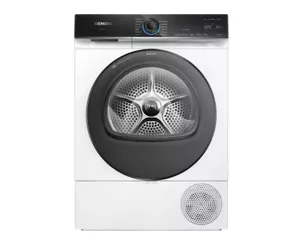 Siemens iQ700 WQ35B2B30 trummelkuivati Eraldiseisev Eest täidetav 8 kg A+++ Valge