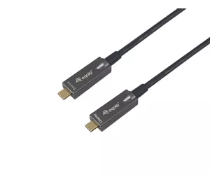 Equip USB-C to C Active Optical Cable, M/M, 5.0m, PD 60W, 4K/60Hz, 10Gbps, Video+Data+PD