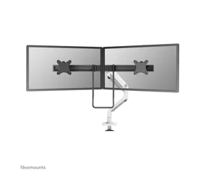 Neomounts DS75S-950WH2 monitoriaus laikiklis arba stovas 68,6 cm (27") Balta Stalas