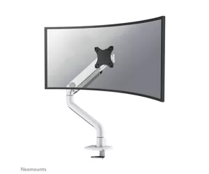 Neomounts DS70S-950WH1 monitori kinnitus ja alus 124,5 cm (49") Valge Laud