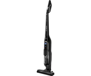 Bosch Serie 6 BBH85B2 электровеник Аккумулятор Cухой Без мешка 0,9 L Черный, Серебристый 2,52 Ah