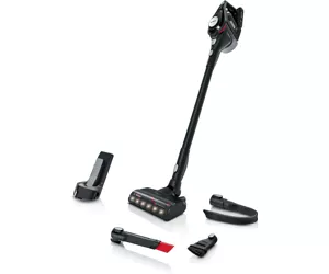 Bosch Serie 8 BCS8214BL электровеник Аккумулятор Cухой Ткань Без мешка 0,4 L Черный, Серебристый 4 Ah