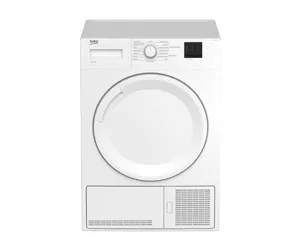 Beko DCU 8230 N veļas žāvētājs Brīvi novietots Ielādēšana no augšas 8 kg B Balts