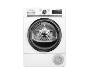 Siemens iQ700 WT47XMA1 būgninis džiovintuvas Pastatomi Pakraunama per priekį 8 kg A+++ Balta