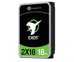Seagate Exos 2X18 3.5" 18 TB SAS